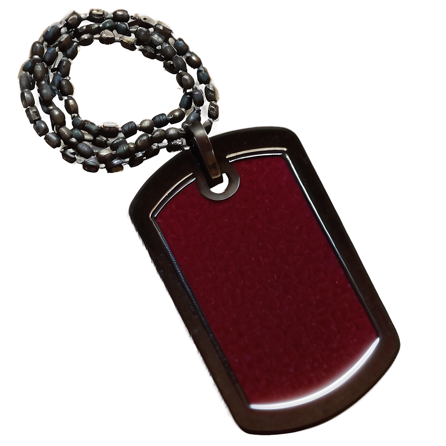 Dog Tag C PNG Image