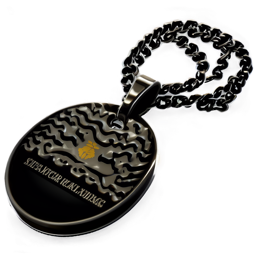 Dog Tag Silhouette Png Bfc PNG Image