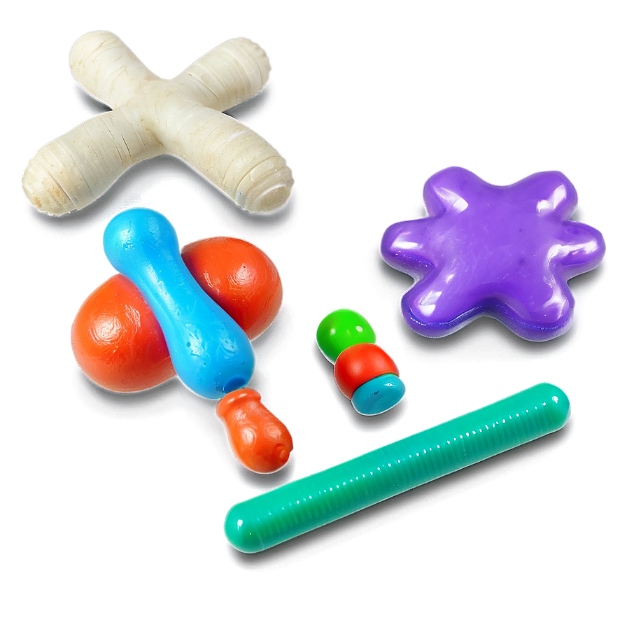 Dog Toy Bundle Png 06132024 PNG Image