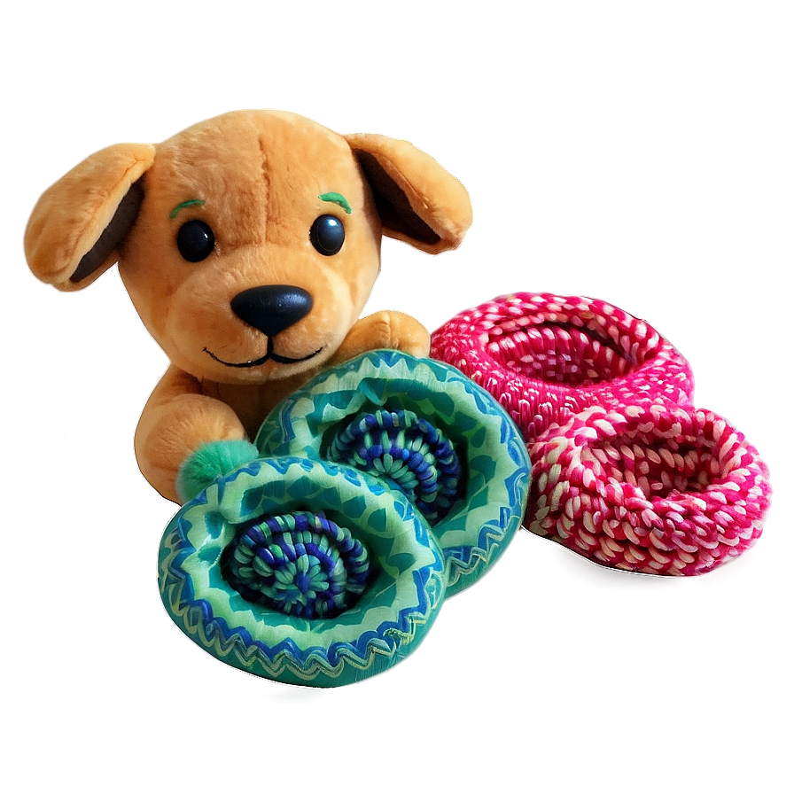 Dog Toy Bundle Png 06132024 PNG Image