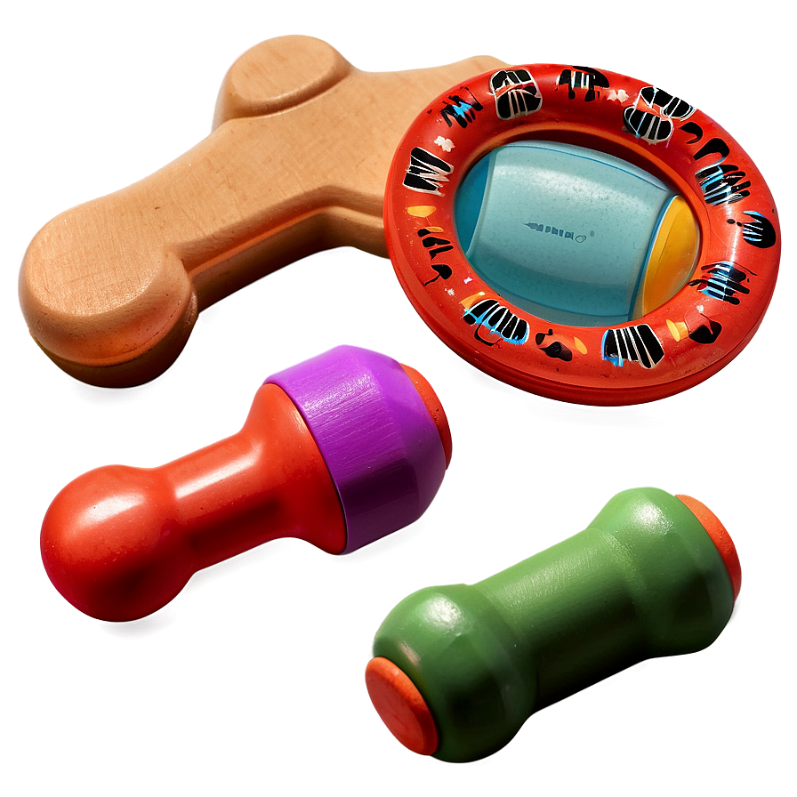 Dog Toy Set Png Pie90 PNG Image