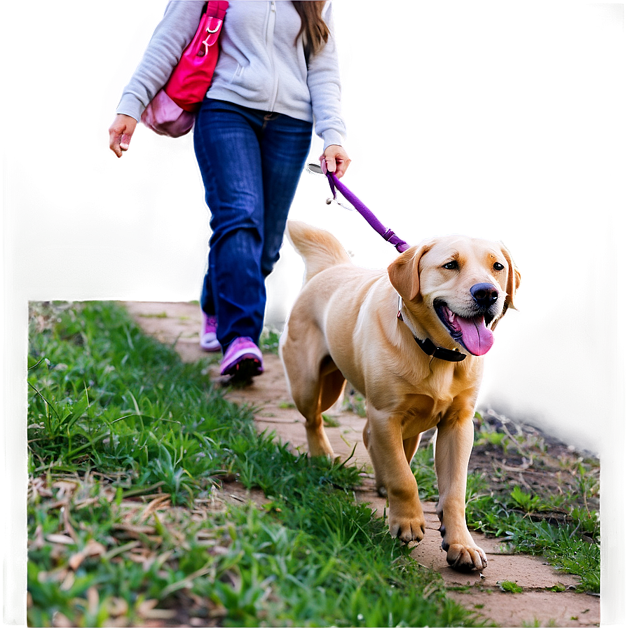 Dog Walking Path Png 82 PNG Image