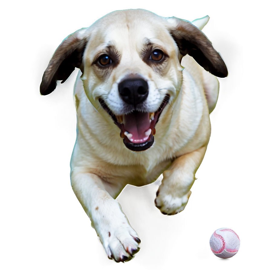 Dog With Ball Transparent Png 94 PNG Image