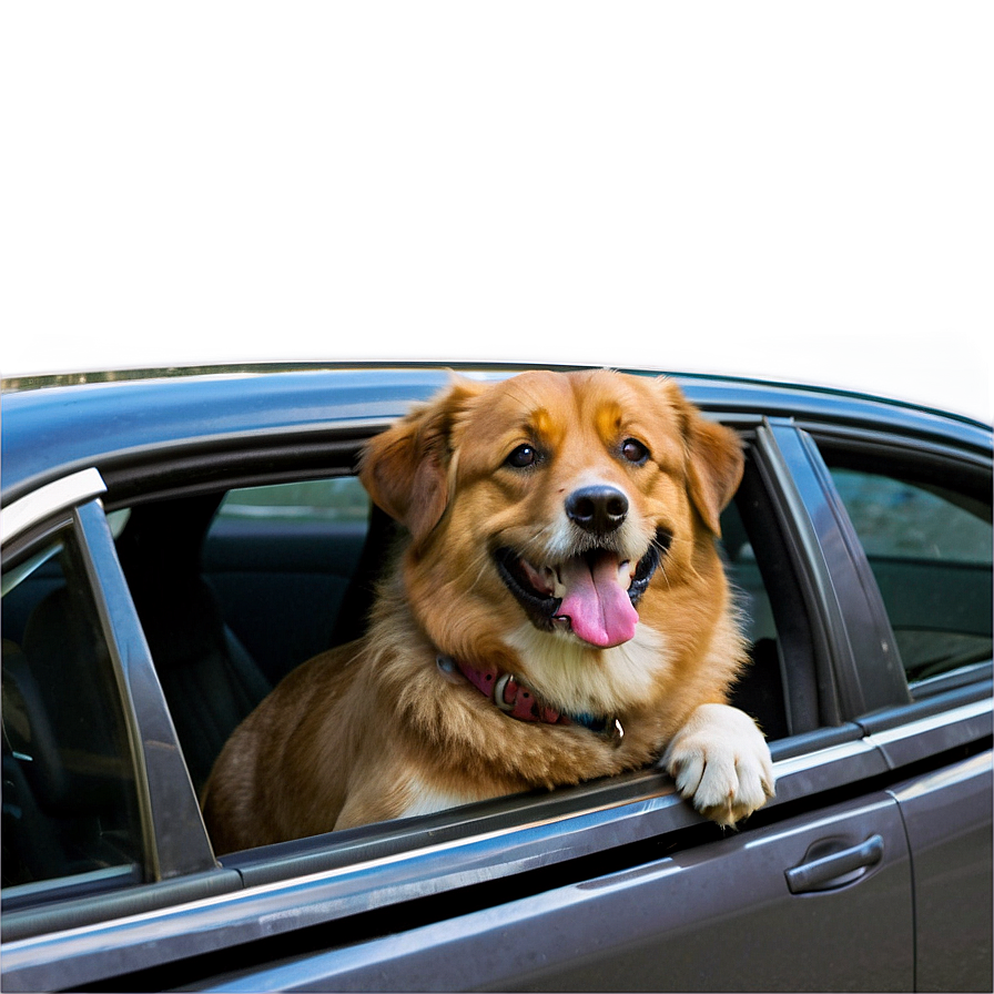 Dogs In Cars Png Kep PNG Image