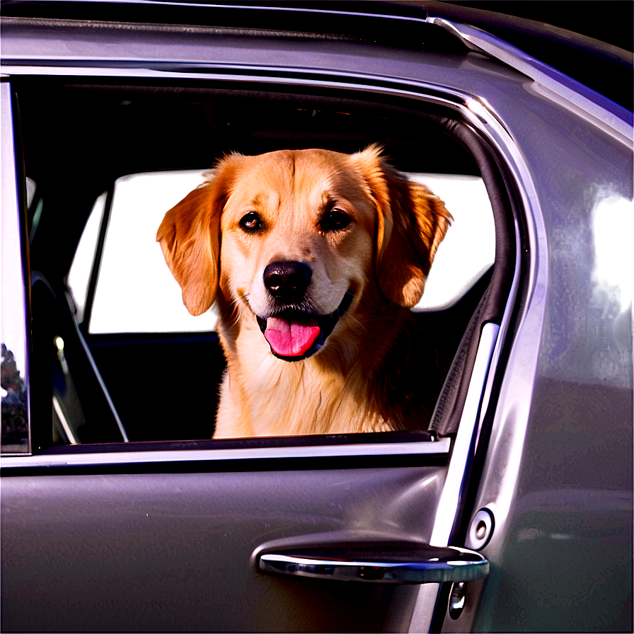 Dogs In Cars Png Ume PNG Image