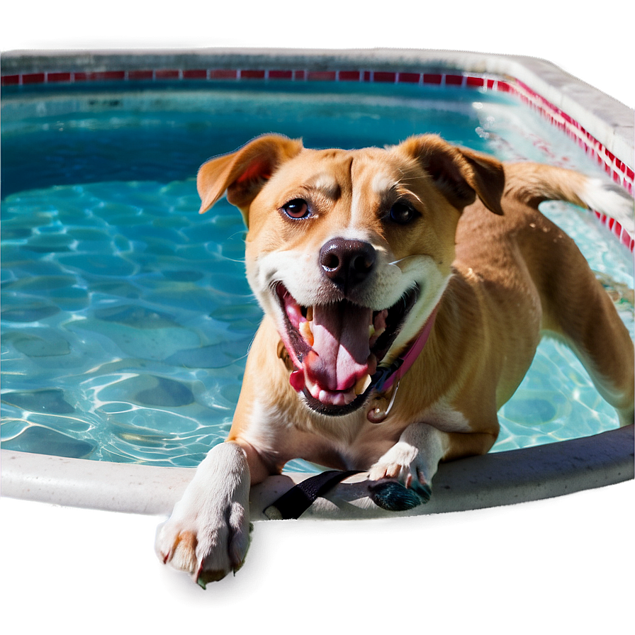 Dogs In Pools Png Uye PNG Image