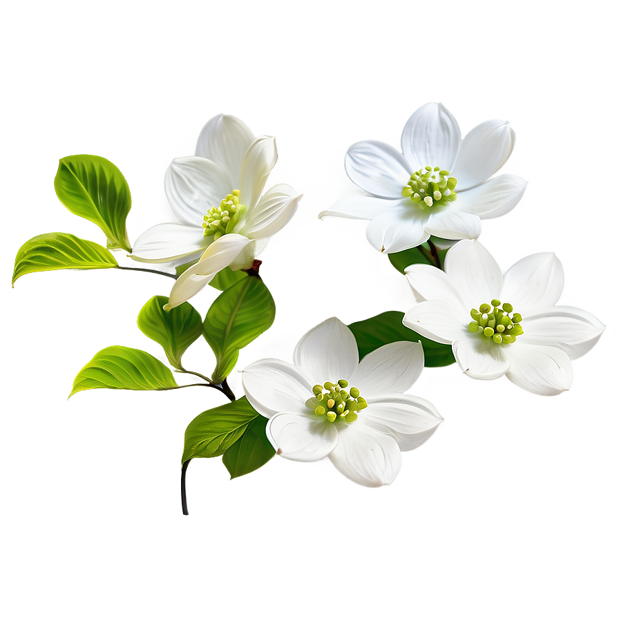 Dogwood Floral Arrangement Png 06282024 PNG Image