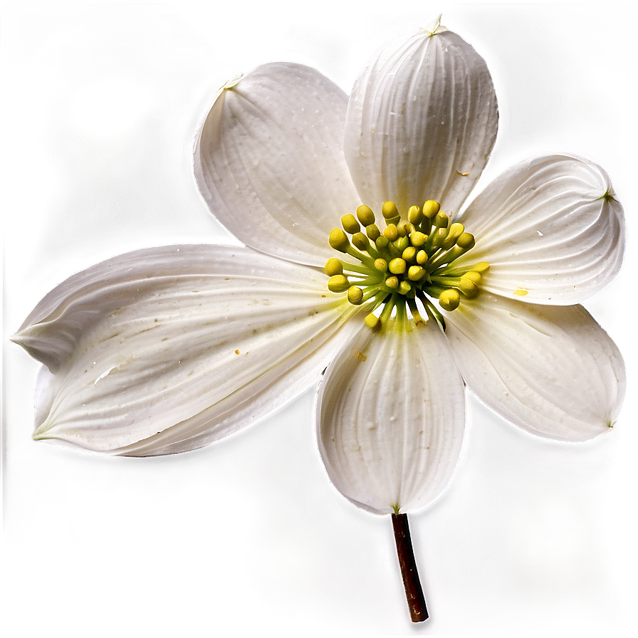 Dogwood Flower Png Tme PNG Image