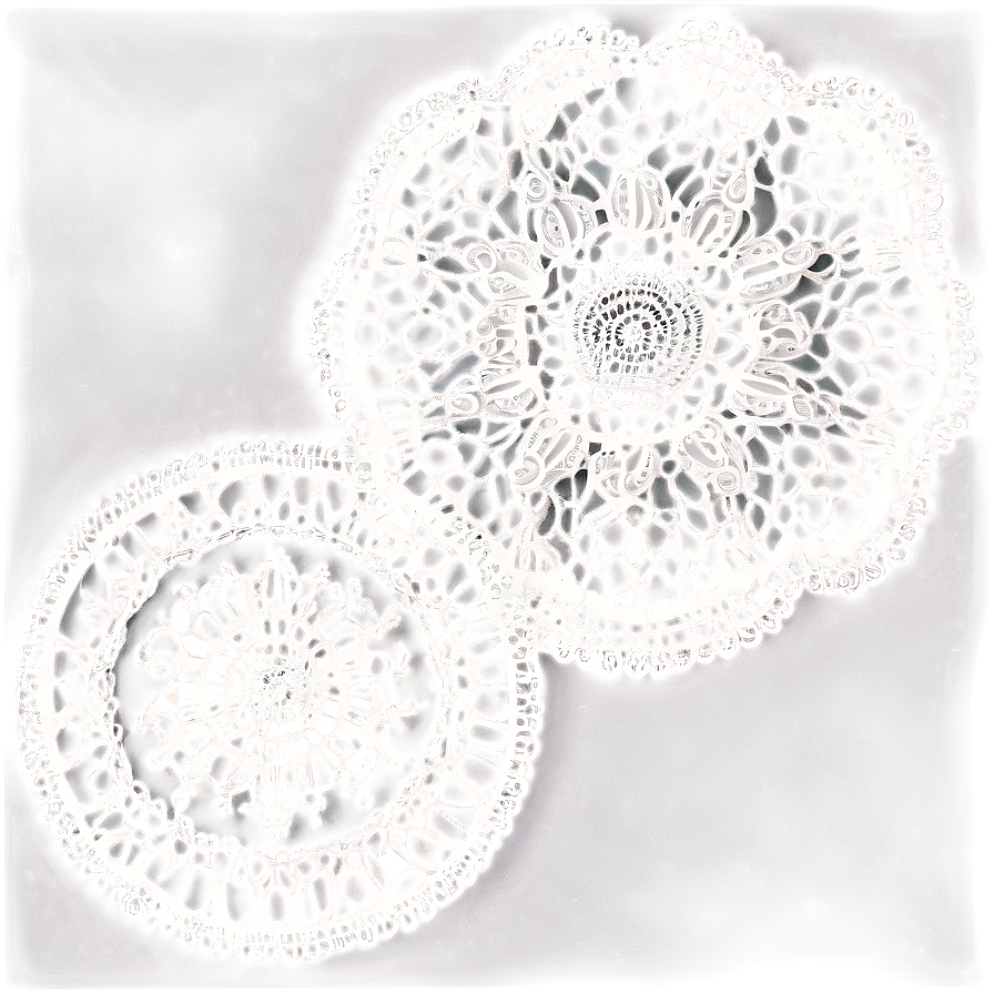 Doily Decoration Idea Png Jgp41 PNG Image