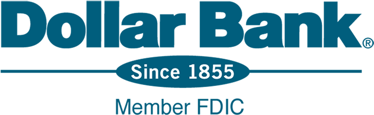 Dollar Bank Logoand Tagline PNG Image