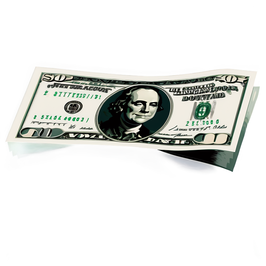 Dollar Bills Illustration Money Vector Png 87 PNG Image