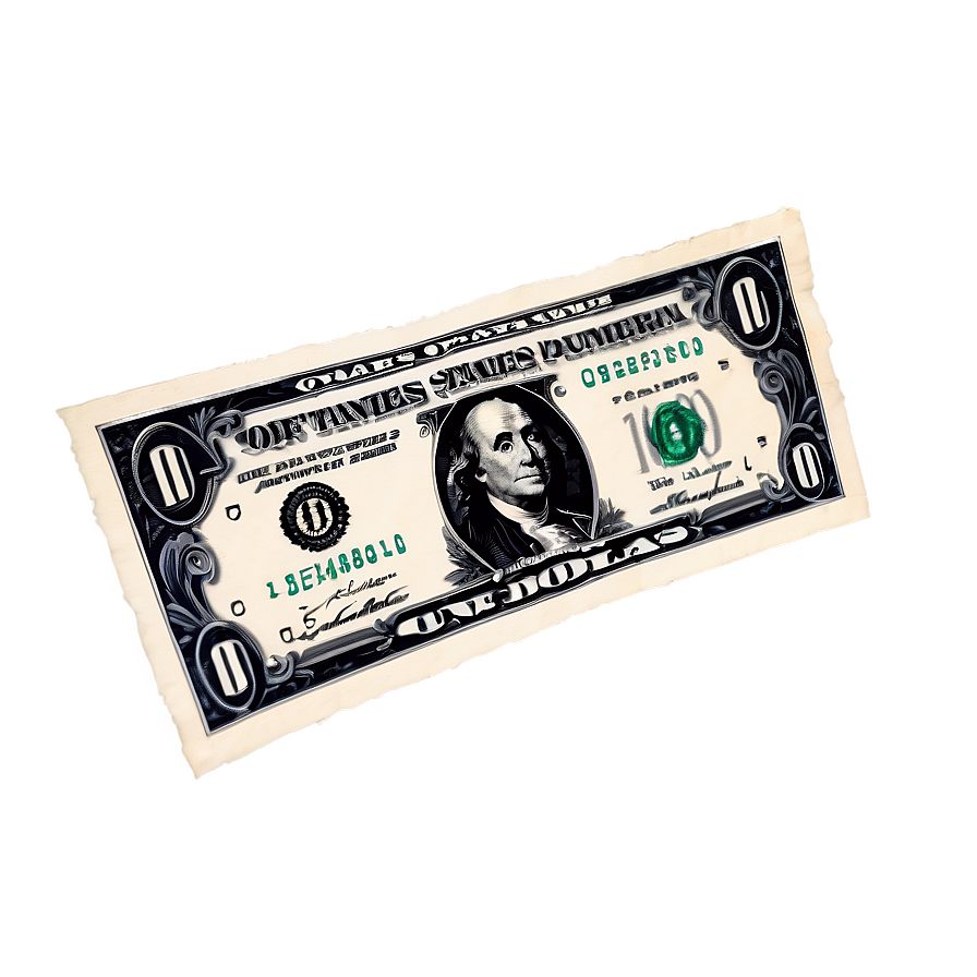 Dollar Bills Png 1 PNG Image