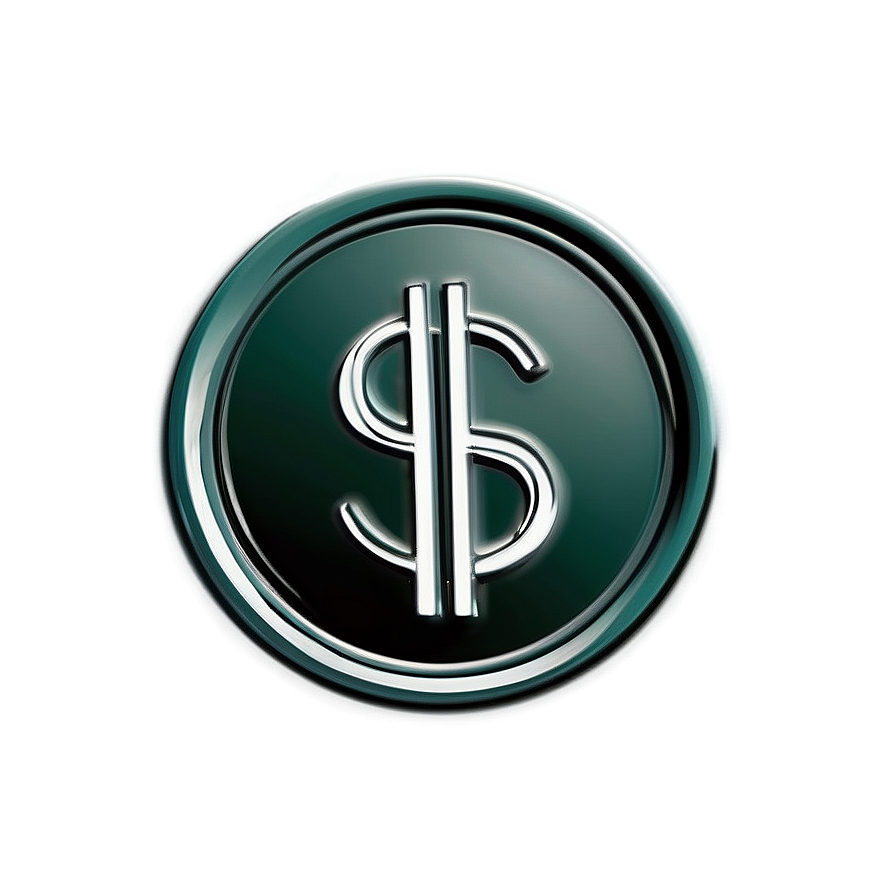 Dollar In Circle Png 87 PNG Image