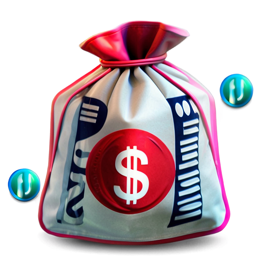 Dollar Moneybag Design Png Hmx PNG Image