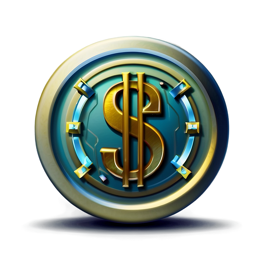 Dollar Sign Button Png Mjx PNG Image