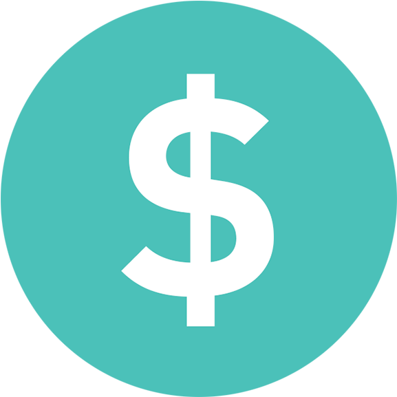 Dollar Sign Icon PNG Image