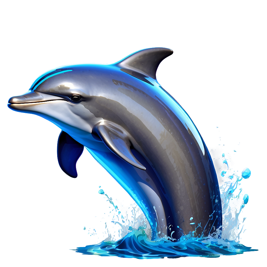 Dolphins School Png Wtj63 PNG Image