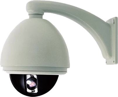 Dome Security Camera PNG Image