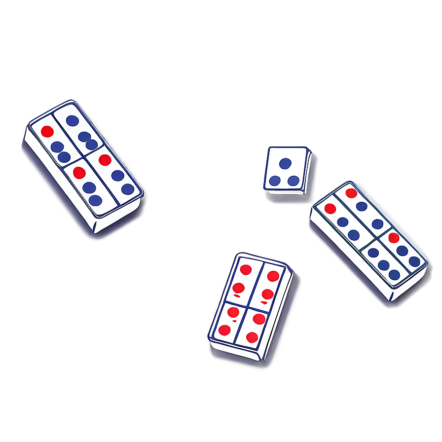 Dominoes Falling Design Png 3 PNG Image