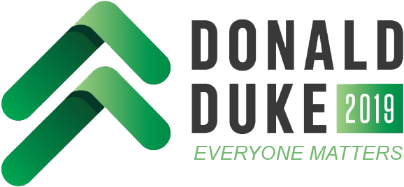 Donald Duke2019 Campaign Logo PNG Image