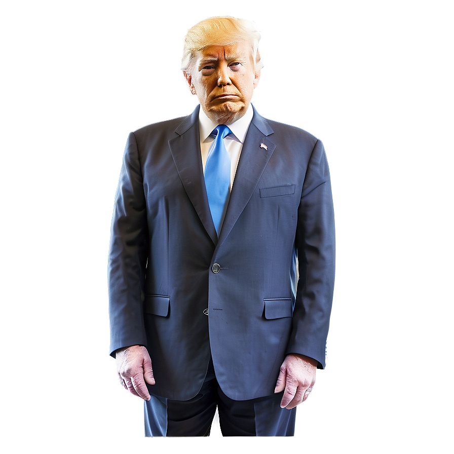 Donald Trump Business Suit Png Vdv PNG Image