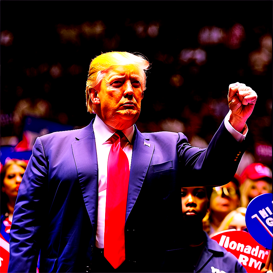 Donald Trump Rally Crowd Png Yqr PNG Image