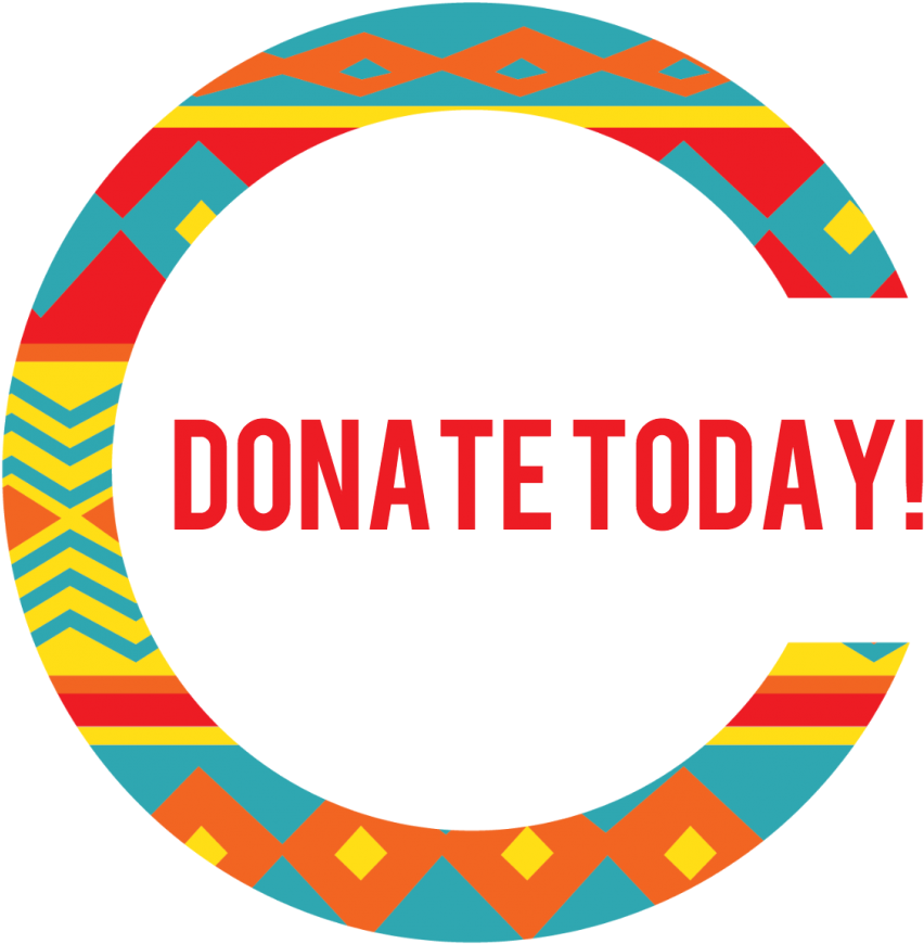 Donate Today Colorful Banner PNG Image