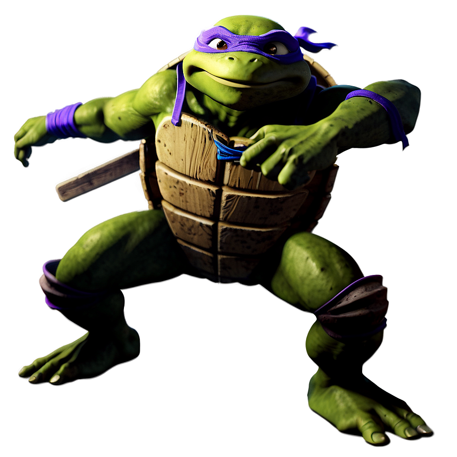 Donatello Tmnt Character Png 24 PNG Image