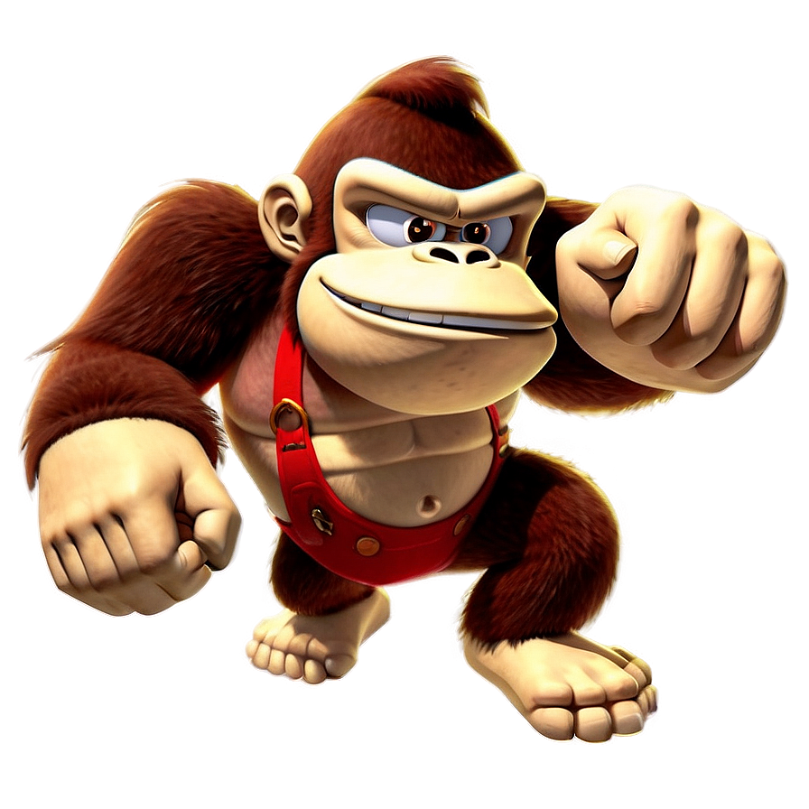 Donkey Kong Arcade Game Png 05232024 PNG Image