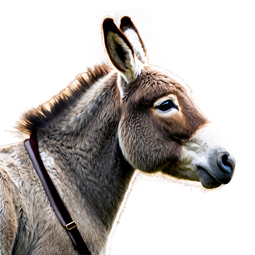 Donkey Profile View Png Bfx PNG Image