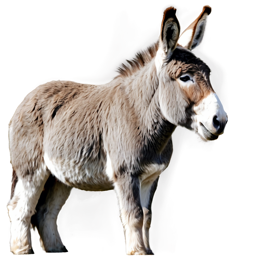 Donkey Profile View Png Ygp2 PNG Image