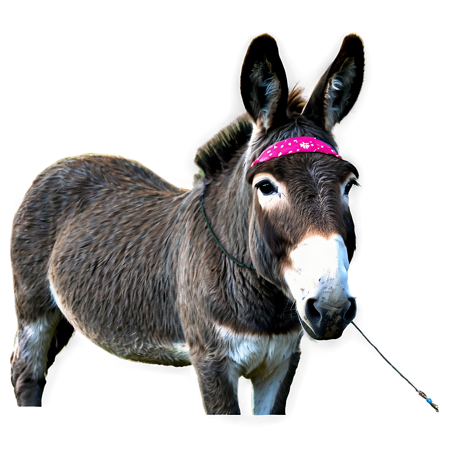 Donkey With Hat Png Alc PNG Image