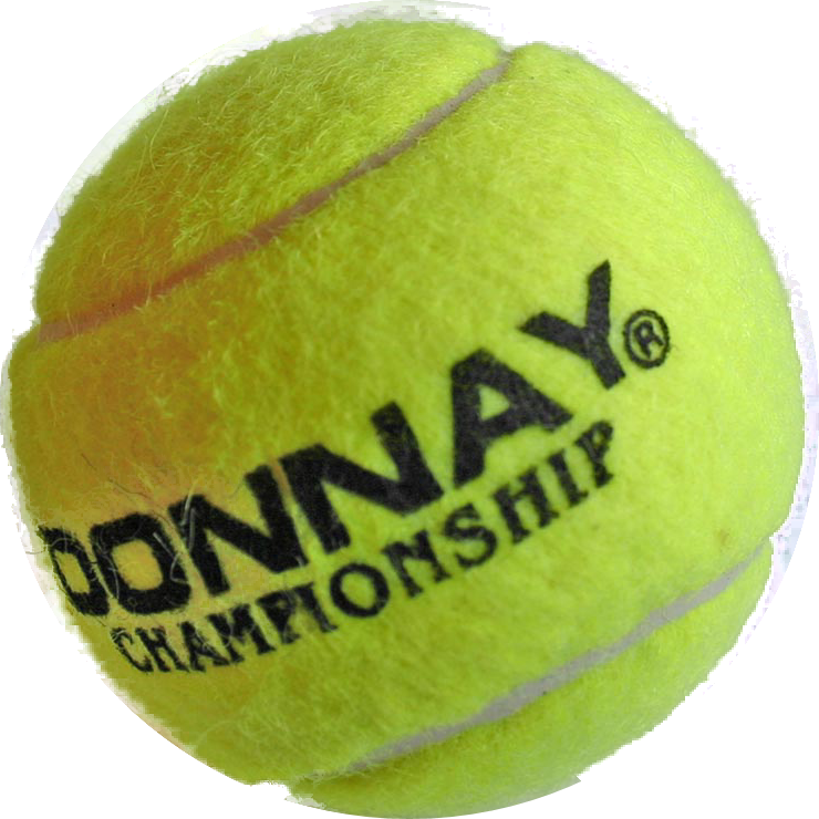 Donnay Championship Tennis Ball PNG Image