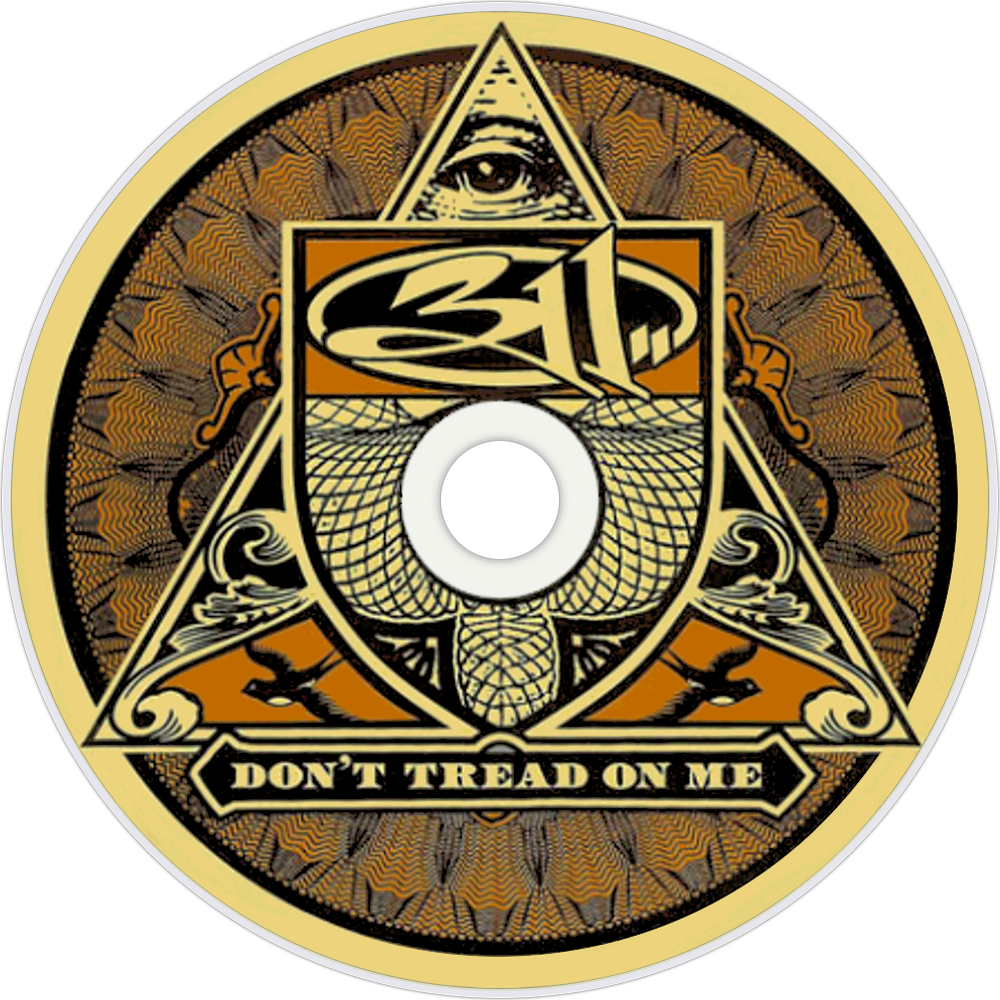 Dont Tread On Me Album Art PNG Image