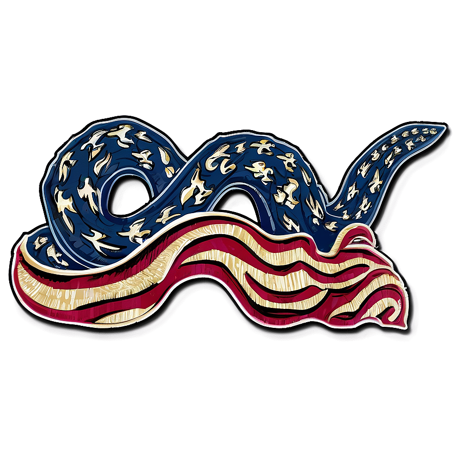 Dont Tread On Me B PNG Image