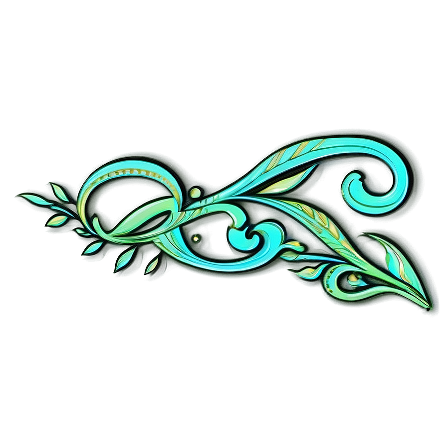 Doodle Decorative Line Png 97 PNG Image