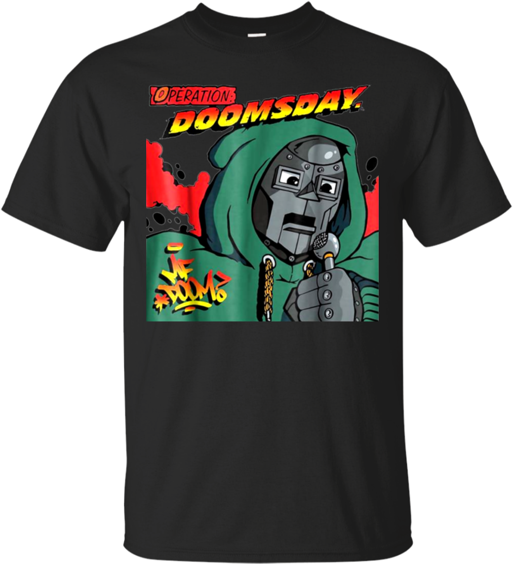 Doomsday Operation Graphic Tshirt PNG Image