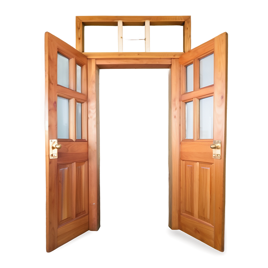 Door Plan A PNG Image