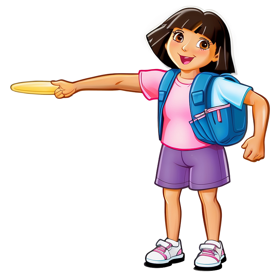 Dora The Explorer A PNG Image