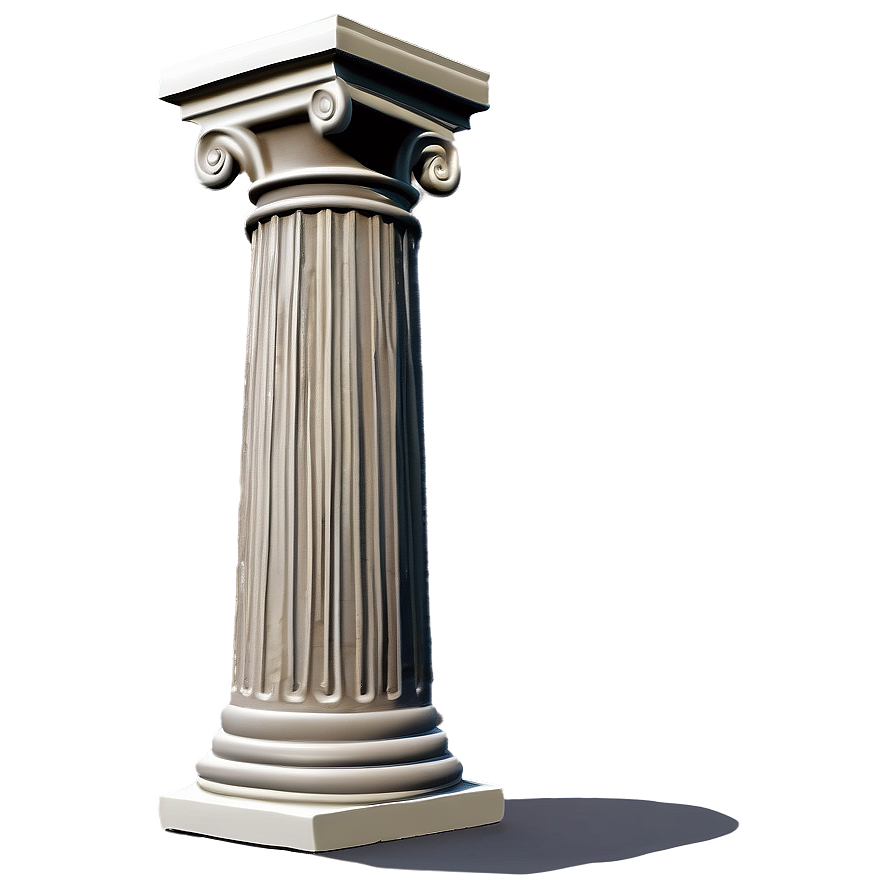 Doric Pillar Png Jpc95 PNG Image