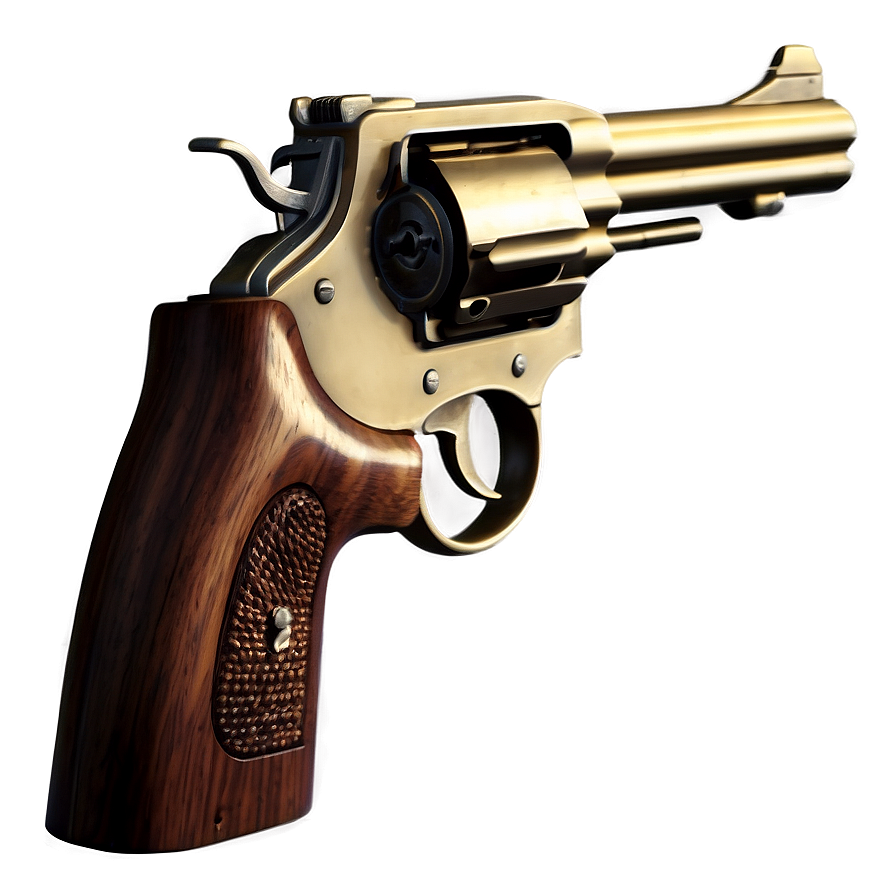 Double Action Revolver Graphic Png 74 PNG Image