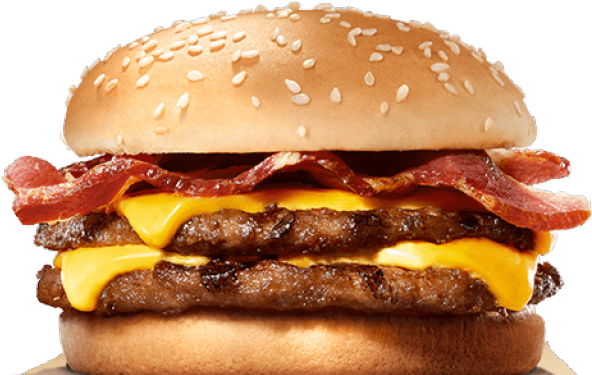 Double Bacon Cheeseburger Deluxe.jpg PNG Image