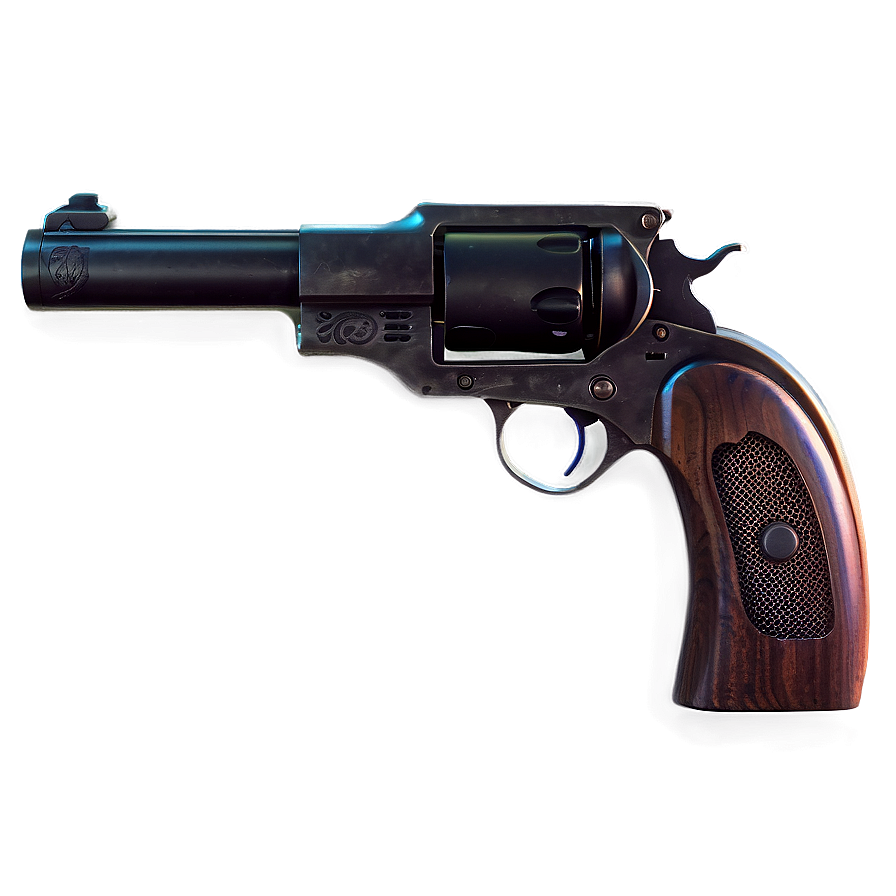 Double-barrel Pistol Png Pqk89 PNG Image