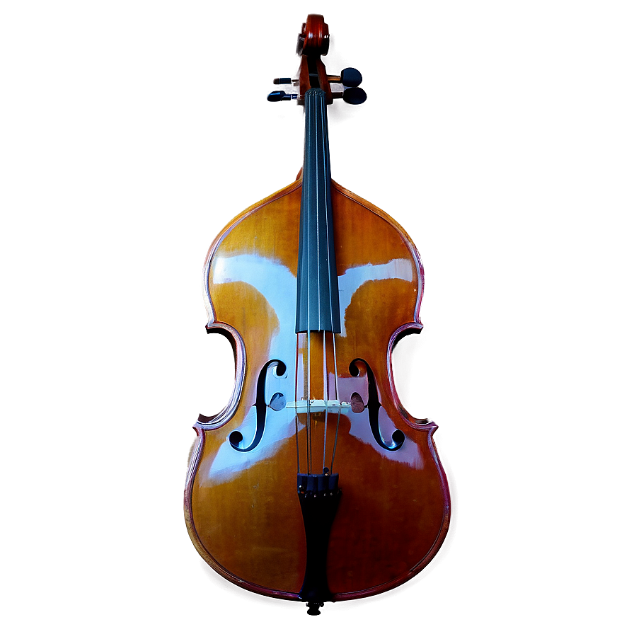 Double Bass At Night Png 06242024 PNG Image