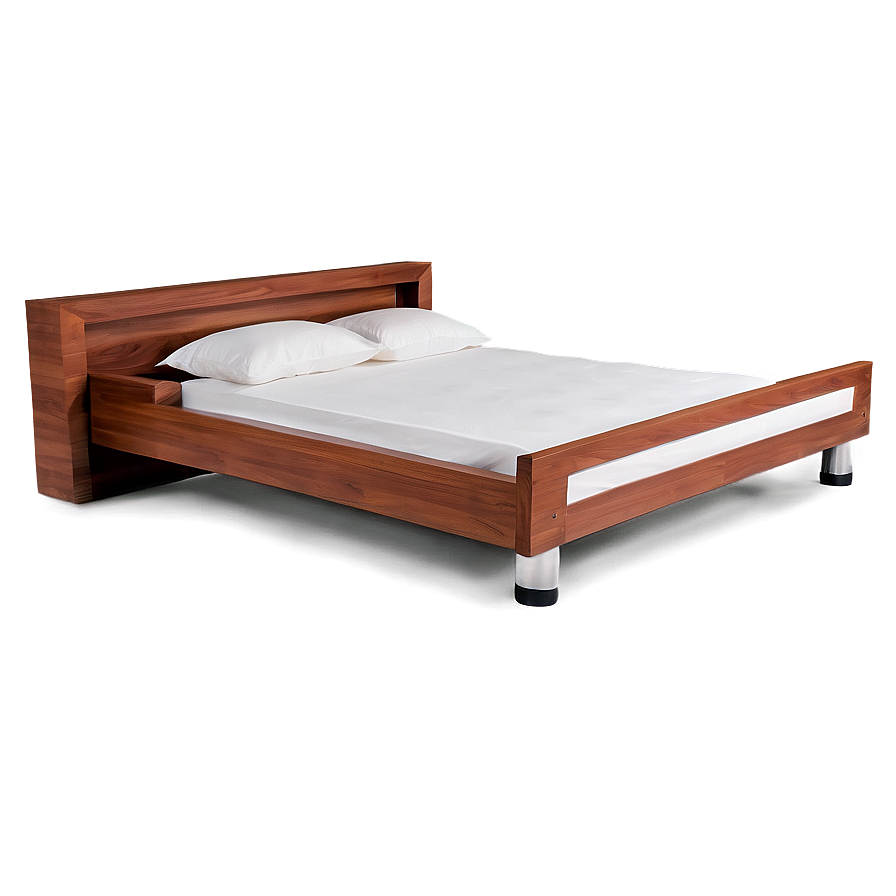 Double Bed For Guest Room Png Chi16 PNG Image