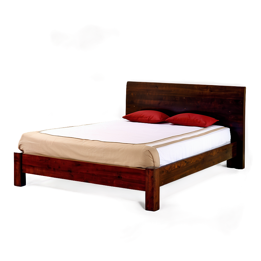 Double Bed Furniture Png 05042024 PNG Image