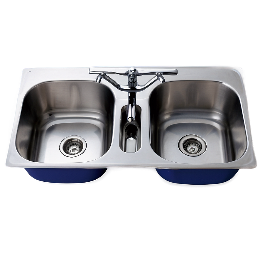 Double Bowl Sink Png 13 PNG Image