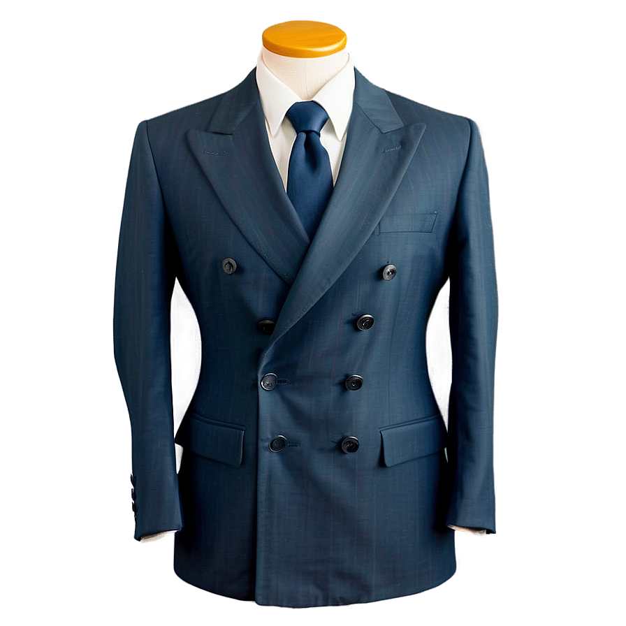 Double-breasted Business Suit Png Suo7 PNG Image