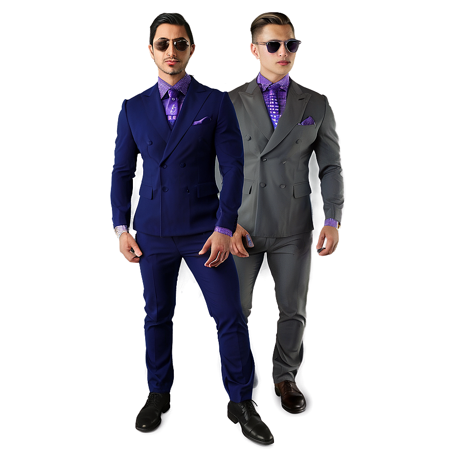 Double Breasted Suit Png 05242024 PNG Image