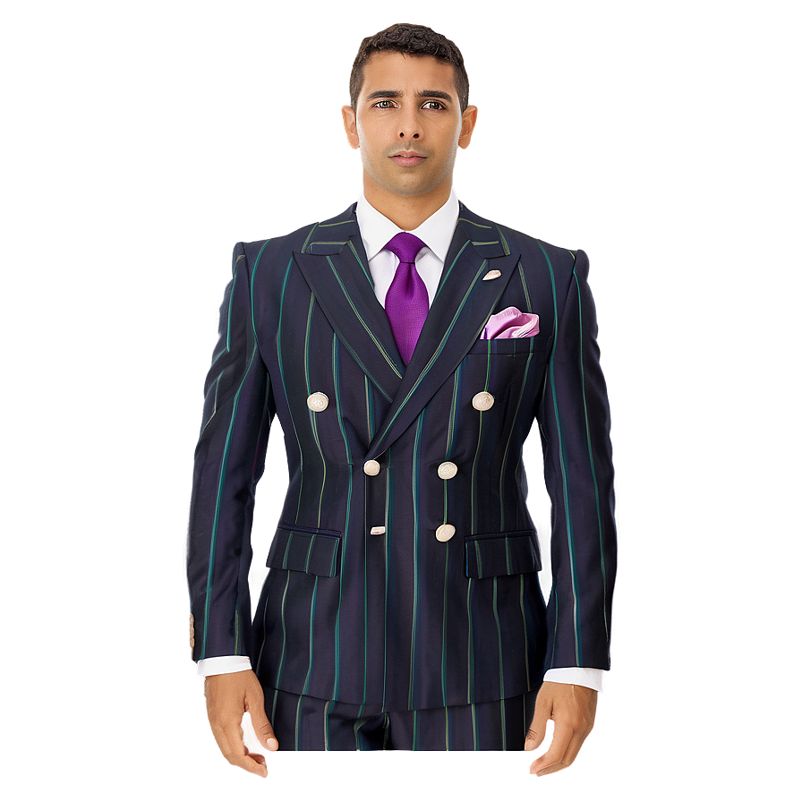 Double Breasted Suit Png 05242024 PNG Image